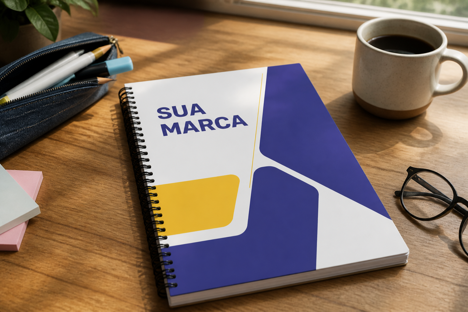 Apostilas personalizadas com sua marca