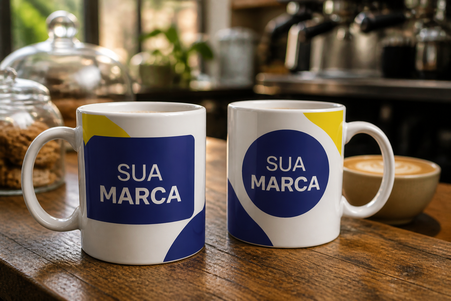 Canecas personalizadas com sua marca